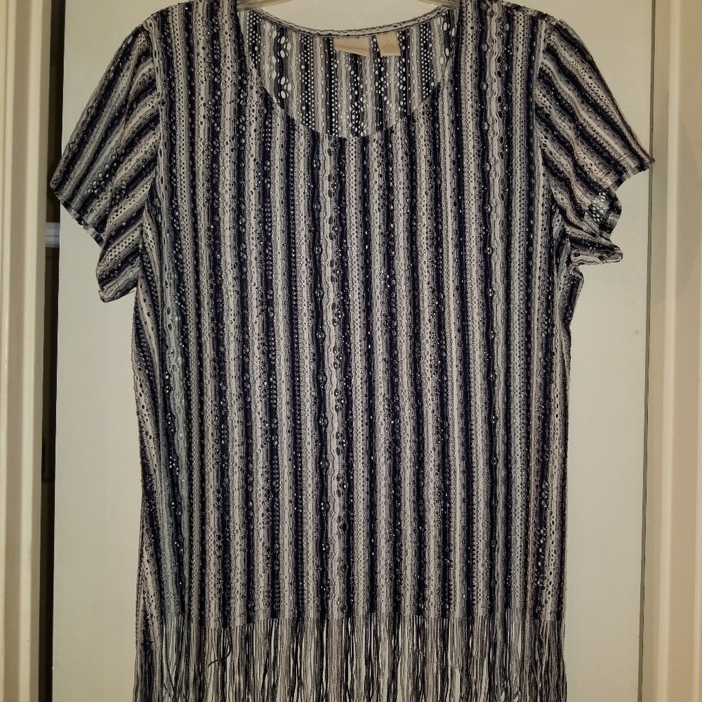 Chico's summer top size 2 L